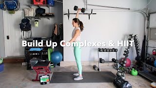 Build Up Complex amp HIITwithme [upl. by Naro128]