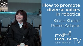 How to Promote Diverse Voices in Robotics [upl. by Keriann]