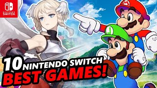 TOP 10 BEST Nintendo Switch Games of 2024 [upl. by Tann]