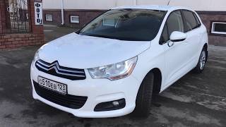 Citroen C4 2012 осмотр ИДЕАЛЬНОЕ СОСТОЯНИЕ [upl. by Agostino75]