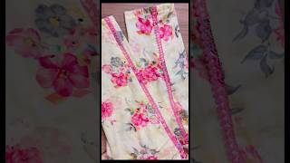 ✨Sleeves design joint wali sleeves me lace design ✨viralvideo stitching sleevesdesign 💥💫 [upl. by Cochard]