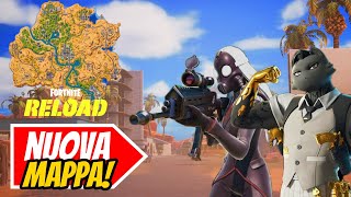 Provo la NUOVA mappa di Fortnite reload  🔥 [upl. by Dweck595]