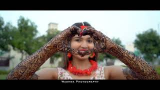 Best Mehndi Highlights Jasmine  Wadhwa Photography 2019 [upl. by Chelsea]