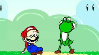 Mario and Yoshi the Yoshi Rant [upl. by Afas55]