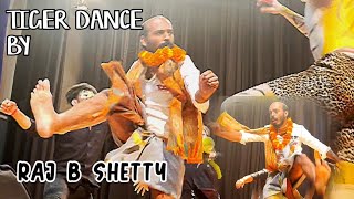 TIGER DANCE Raj B Shetty Huli Kunita [upl. by Itirp]