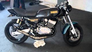 Yamaha RD400 Daytona Special [upl. by Aziram566]