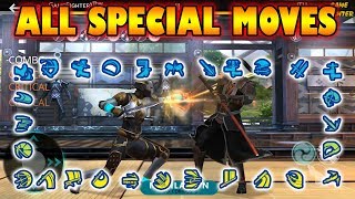 Shadow Fight 3 all special moves √ [upl. by Huda932]