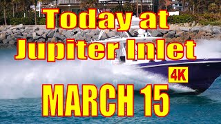 TODAY MARCH 15 AT THE INLET IN 4K  WERE YOU THERE [upl. by Rieth]