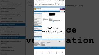 Passport status check  tracking passport  passport status check India passport passportstatus [upl. by Hsan]