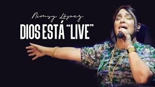 DIOS ESTÁ “Live”  Nimsy López [upl. by Dominy699]