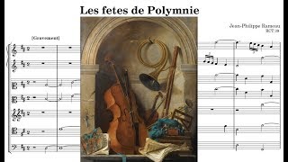 JeanPhilippe Rameau  3 Ouvertures Polymnie Indes Galantes amp Zaïs [upl. by Corwun]