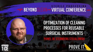 Optimization of Cleaning Processes for Reusable Surgical Instruments  Stojalowski [upl. by Coffee]