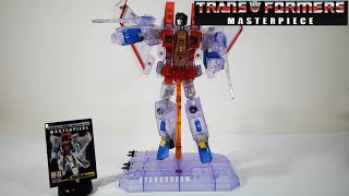 Transformers Masterpiece MP3G STARSCREAM Ghost Ver TAKARA [upl. by Landa468]