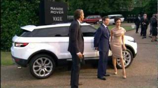 Range Rover Evoque 2012 Presentation [upl. by Enert]