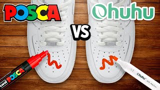 Posca Markers vs Ohuhu Markers  Which One Is Better To Use [upl. by Ingram]