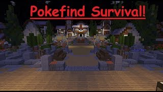 NEW POKEFIND SURVIVAL GAMEMODE [upl. by Ecnirp]