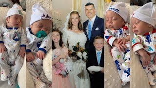 Surprise Family of 5 turned into 9 after Katy mom gives birth to quadruplets [upl. by Beauregard]