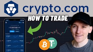 Cryptocom Tutorial for Beginners Buy Sell Deposit Withdraw [upl. by Netneuq260]