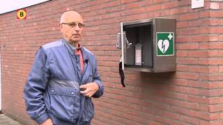 Zes defibrillatoren gestolen in Tilburg  Noord [upl. by Akcired]