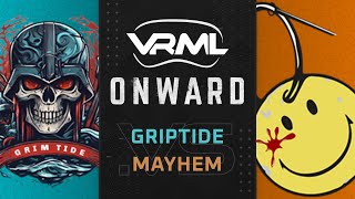 Onward  GripTide vs MAYHEM  Season 16 Week 8  VRML [upl. by Charyl]