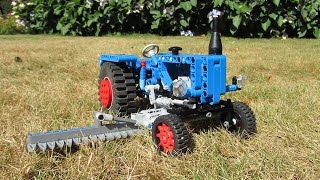 Lego Technic Lanz Bulldog [upl. by Ilegna413]