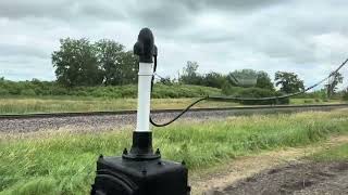 Riding the Interurban cars at the Illinois Railway Museum [upl. by Au]