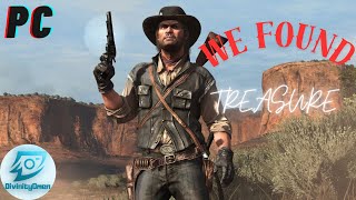 Red Dead Redemption WE FIND TREASURE PC [upl. by Nidnerb]