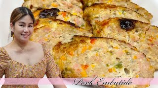 PORK EMBUTIDO RECIPE  Easy to follow  Tried amp tested  Connh Cruz [upl. by Nawak969]