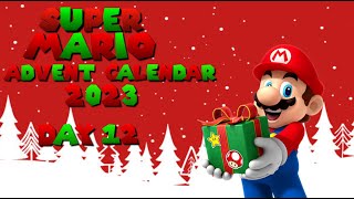 Mario Advent Calendar 2023 Day 12 [upl. by Tsnre]