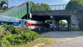 Metro north 214 employee tribute unit arriving at pougkeepsie [upl. by Thrift712]