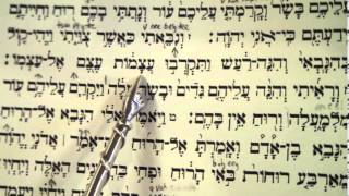 Haftorah Haftarah Reading Passover Shabbat Chol Hamoed הפטרה שבת חול המועד פסח [upl. by Seira752]