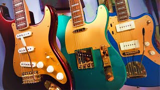 Are these Squier 40th Anniversary models better than Fender [upl. by Shalom]