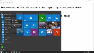 Window 10 Pro Activation  Step by Step Fully work  How to Active window 10 Pro [upl. by Thgiwed]