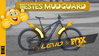 Das perfekte Mudguard für Specialized LEVO mit FOX 36  FOX 38 gefunden [upl. by Ahsiet587]