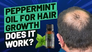 Peppermint Oil for Hair Growth  Does It Work [upl. by Epperson298]