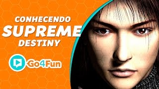 Conhecendo SUPREME DESTINY MMORPG 3D gratuito de origem coreana [upl. by Orian]