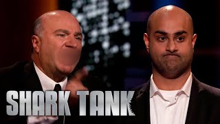 Mr Wonderful Kicks Pavlok Entrepreneur Out Of The Tank  Shark Tank US  Shark Tank Global [upl. by Berhley]