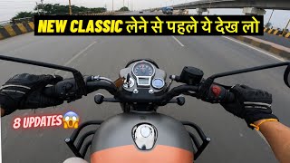 Should you buy Classic in 2024  New Updated Classic 350 Ride [upl. by Itsim680]