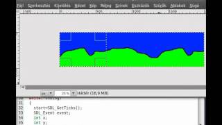 SDL tutorial 16  scrollable background part 1 [upl. by Rosalia]