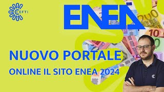 Portale ENEA 2024 Come compilare le pratiche [upl. by Haslam]