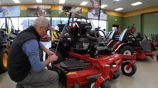 Speedtrap™ Chute quick install on Exmark® Vertex® Standon mowers [upl. by Hayidan]