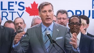 Maxime Bernier There is no climate change urgency in this country [upl. by Christmann712]