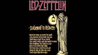 Led Zeppelin Stairway To Heaven Reversed [upl. by Lesde]