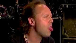 Lars Ulrich umm collection from an interview [upl. by Melodie448]