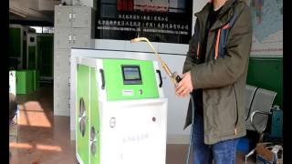 Okay Energy OH2000 h2o oxyhydrogen generator hho machine demo [upl. by Aivatnohs]