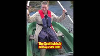 🦈WOMAN VERSUS SHARK 🦈funny notfunny Scotland islandlife nature [upl. by Bounds]