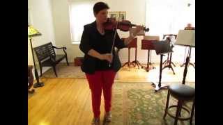 FCosta and A Fein Sonata Violin Played by Amy Tobin [upl. by Cadal]