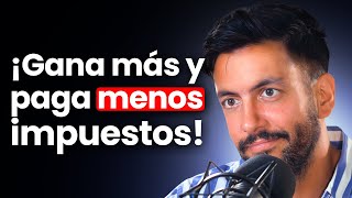 El Podcast más RENTABLE que Escucharás sobre FISCALIDAD  Álex Algarci InversionRacionalPodcast [upl. by Shlomo]