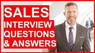 TOP 5 Most Common Sales Interview Questions amp Answers in Tech Sales How to PASS A Sales Interview [upl. by Calica208]