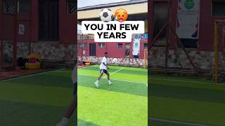 POV You in few years ⚽️🤔 shorts soccer football [upl. by Anirtap114]